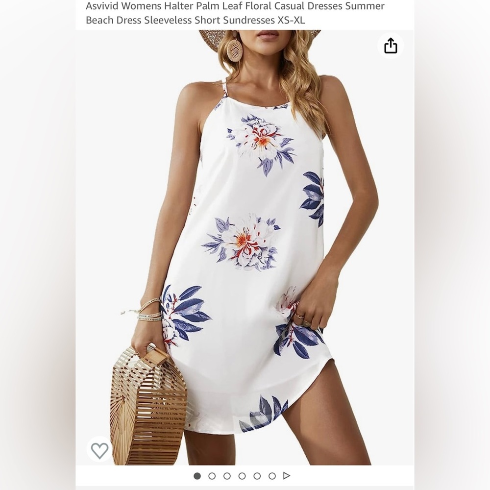 Summer halter dress - NWT